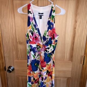 Bright beautiful summer dress
